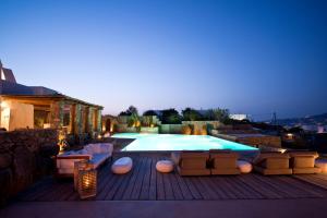 Villa in Saint John with private pool by Diles Villas Myconos Greece