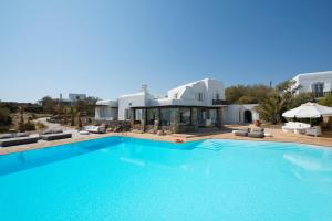 Villa in Saint John with private pool by Diles Villas Myconos Greece