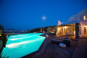 Villa in Saint John with private pool by Diles Villas Myconos Greece