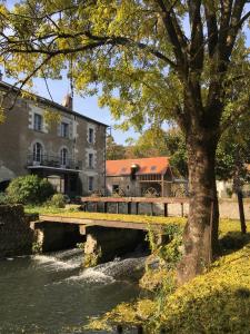 Talu Le Moulin de Mocquesouris Nazelles Prantsusmaa