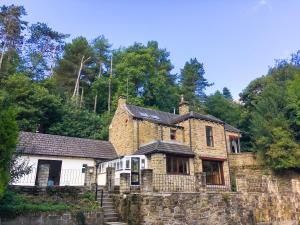 Ferienhaus Highwood Lodge Scissett Grossbritannien