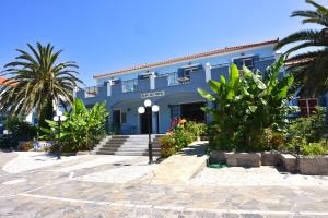 Blue Sky Hotel Lesvos Greece