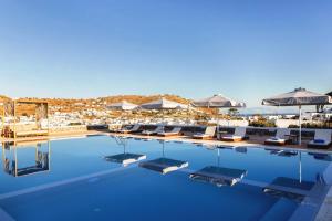 Apartma Osom Resort Ornos Grčija