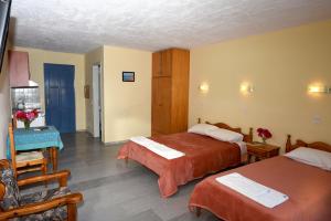 Blue Sky Hotel Lesvos Greece