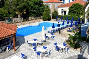 Blue Sky Hotel Lesvos Greece