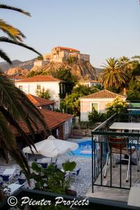 Blue Sky Hotel Lesvos Greece