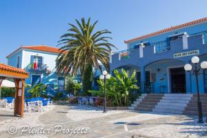 Blue Sky Hotel Lesvos Greece