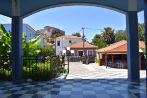 Blue Sky Hotel Lesvos Greece