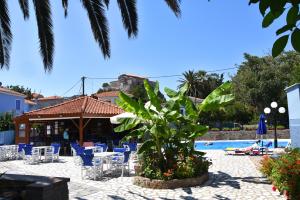 Blue Sky Hotel Lesvos Greece