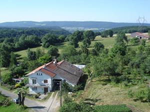 2 stern ferienhaus gite Loca Provenchère Frankreich