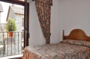 Twin Room room in Hotel Castillo d'Acher