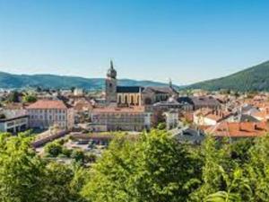 Chalets Traditional Chalet in Sapois Vosges with Balcony : photos des chambres