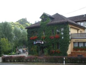 Penzion Landgasthof Wiesenmühle Burg Hohenstein Německo