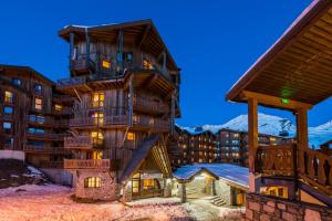 Chalet Altitude Val Thorens Appart Hôtel 5 étoiles Avec Piscine