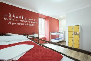Bed in 8-Bed Mixed Dormitory Room