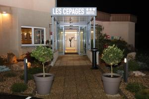 Hotels Logis Hotel des Cepages : photos des chambres