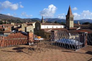 Talu Torre Medioevale d'Uguccione Sansepolcro Itaalia