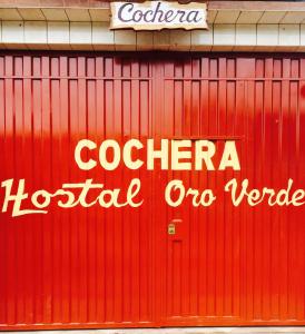 Hostal Oro Verde-Villa Rica