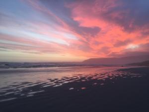 Mosselberg on Grotto Beach