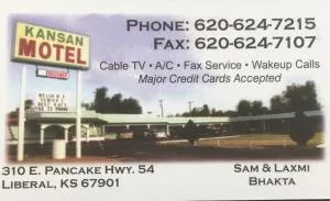 Kansan Motel - Hugoton
