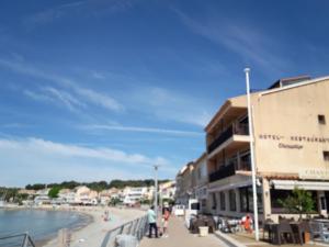 2 hvězdičkový hotel Hotel Chanteplage Saint-Cyr-sur-Mer Francie