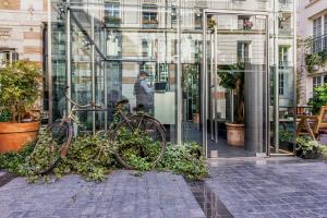 Hotels Kube Hotel Paris - Ice Bar : photos des chambres