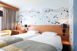 Hotels Mercure Grenoble Centre Alpotel : Chambre Standard avec 2 Lits Simples