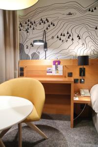 Hotels Mercure Grenoble Centre Alpotel : photos des chambres