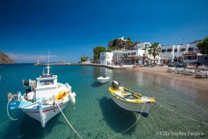 Slow Luxury Patmos Villas Sophia and Tatyana with private pools Patmos Greece