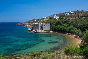 Slow Luxury Patmos Villas Sophia and Tatyana with private pools Patmos Greece