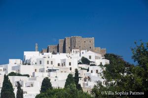 Slow Luxury Patmos Villas Sophia and Tatyana with private pools Patmos Greece