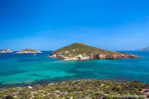 Slow Luxury Patmos Villas Sophia and Tatyana with private pools Patmos Greece