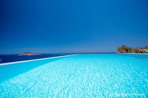 Slow Luxury Patmos Villas Sophia and Tatyana with private pools Patmos Greece