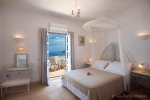 Slow Luxury Patmos Villas Sophia and Tatyana with private pools Patmos Greece