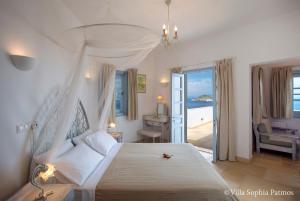 Slow Luxury Patmos Villas Sophia and Tatyana with private pools Patmos Greece