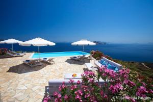 Slow Luxury Patmos Villas Sophia and Tatyana with private pools Patmos Greece