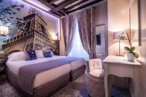 Hotels Hotel Ascot Opera : Chambre Double avec Baignoire