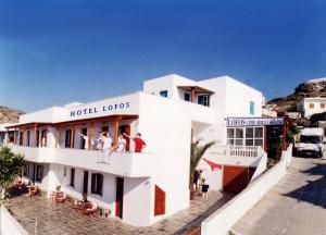 Hotel Lofos - The Hill Ios Greece