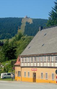 Apartmán Ferienhaus Kaufmanns Cafe Oberwiesenthal Německo