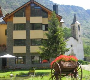 3 hvězdičkový hotel Roca Blanca Espot Španělsko