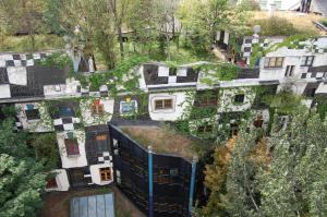 Large Studio with Terrace Top 21 room in Kunsthaus Apartments