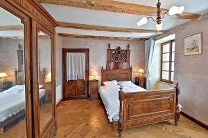 B&B / Chambres d'hotes Chateau du Terrail : photos des chambres