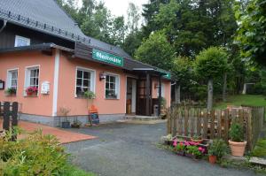 Pensionas Restaurant & Pension Forsthaus Hain Kurortas Oibinas Vokietija