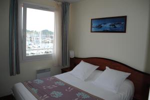 Hotels Hotel Le Goelo - Port de Paimpol : photos des chambres