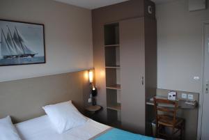 Hotels Hotel Le Goelo - Port de Paimpol : photos des chambres