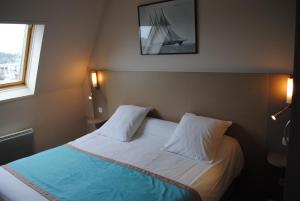 Hotels Hotel Le Goelo - Port de Paimpol : photos des chambres