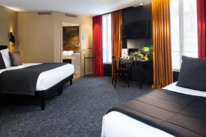 Hotels Hotel Le Chat Noir : photos des chambres