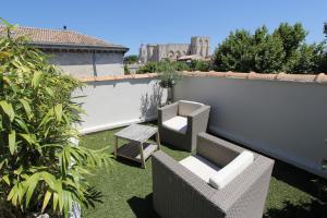 Hotels Hotel de l'Horloge : Chambre Double Privilège avec Terrasse