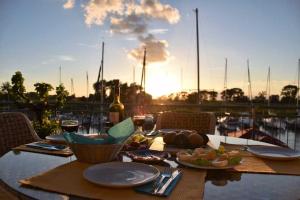 Apartmán Ferienwohnung Lagunenstadt VORP 27 Ueckermünde Německo