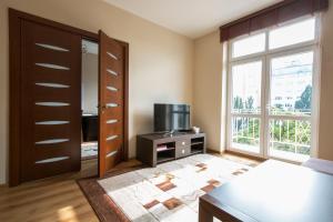 Apartament z Balkonem!